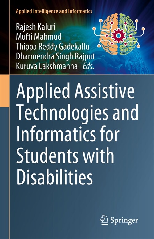 Applied Assistive Technologies and Informatics for Students with Disabilities (Hardcover, 2024)