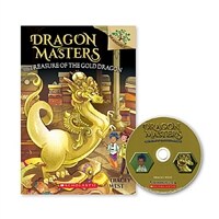 Dragon Masters #12:Treasure of the Gold Dragon (with CD & Storyplus QR) New (Paperback + CD + StoryPlus QR)
