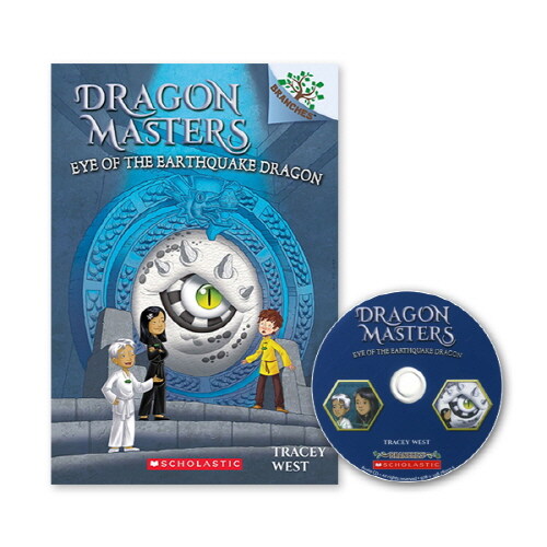 Dragon Masters #13:Eye of the Earthquake Dragon (with CD & Storyplus QR) New (Paperback + CD + StoryPlus QR)