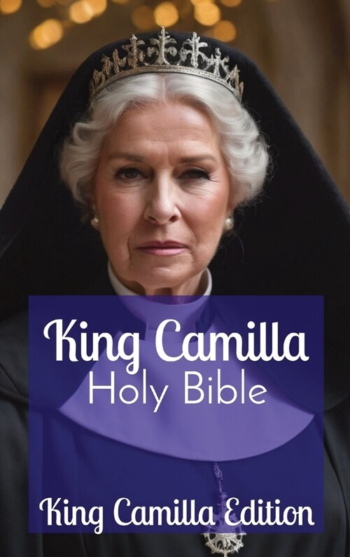 Holy Bible: King Camilla Edition (Hardcover)