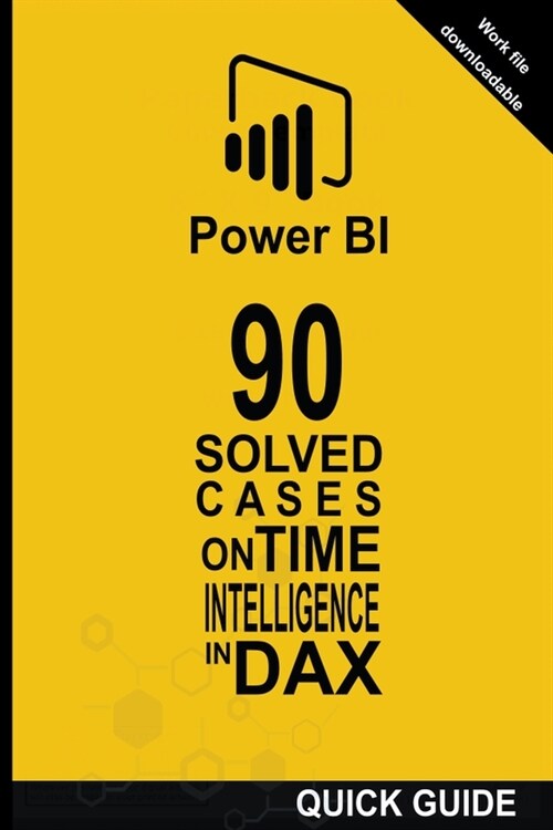 90 Solved Cases on Time Intelligence in DAX (Paperback)