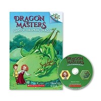 Dragon Masters #14:Land of the Spring Dragon (with CD & Storyplus QR) New (Paperback + CD + StoryPlus QR)