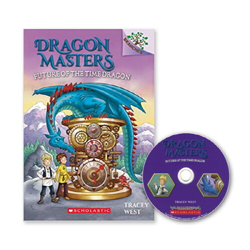 [중고] Dragon Masters #15:Future of the Time Dragon (with CD & Storyplus QR) New (Paperback + CD + StoryPlus QR)