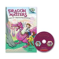 Dragon Masters #16:Call of the Sound Dragon (with CD & Storyplus QR) New (Paperback + CD + StoryPlus QR)