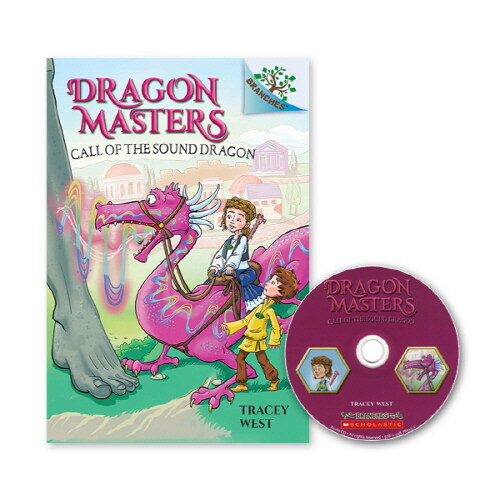 Dragon Masters #16:Call of the Sound Dragon (with CD & Storyplus QR) New (Paperback + CD + StoryPlus QR)