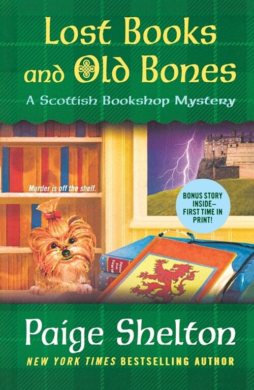 Lost Books and Old Bones: A Scottish Bookshop Mystery (Paperback)