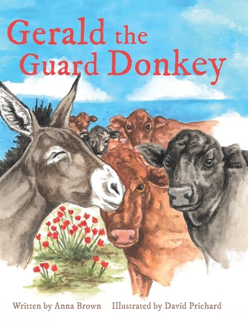 Gerald the Guard Donkey (Hardcover)