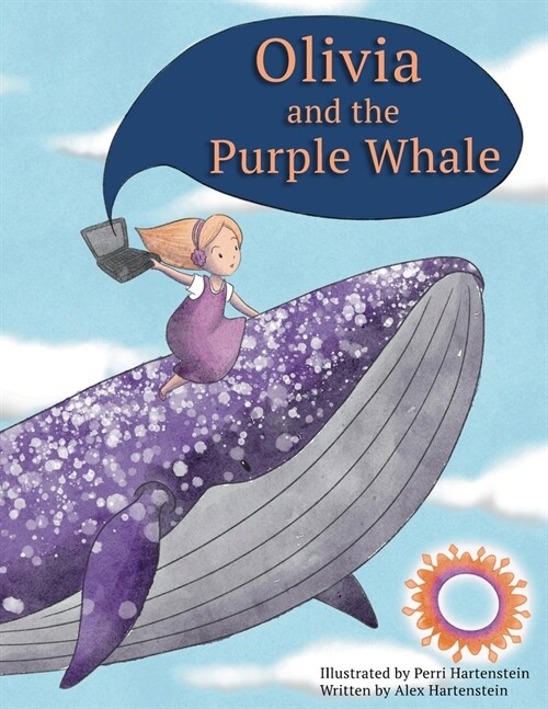 Olivia and the Purple Whale (Paperback)