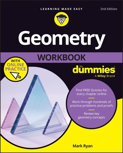 Geometry Workbook for Dummies (Paperback, 2)