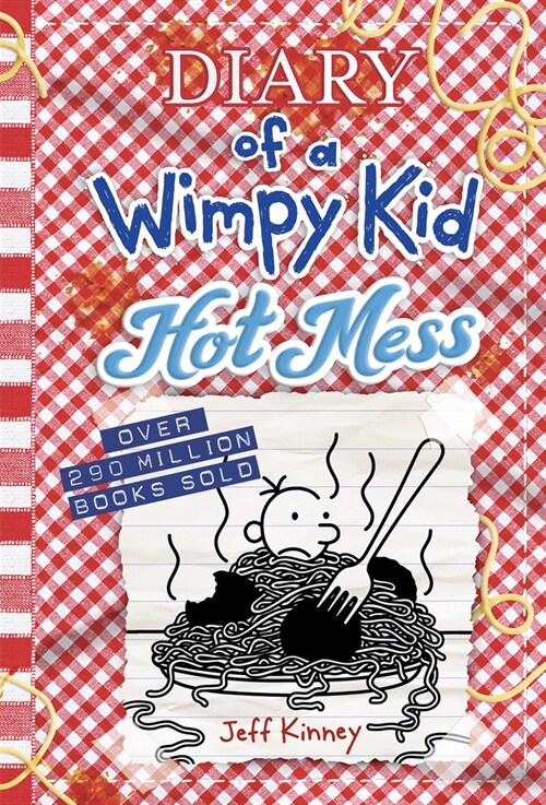 Hot Mess (Diary of a Wimpy Kid Book 19) (Hardcover)