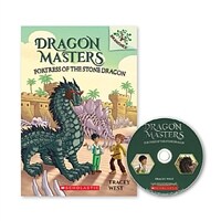 Dragon Masters #17:Fortress of the Stone Dragon (with CD & Storyplus QR) New (Paperback + CD + StoryPlus QR)