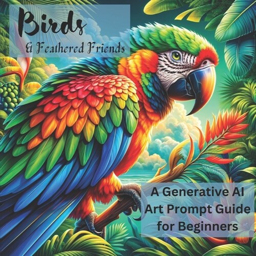 Birds and Feathered Friends: A Generative AI Art Prompt Guide for Beginners (Paperback)