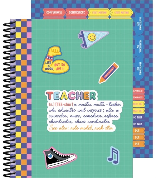 We Stick Together Teacher Planner (Spiral)