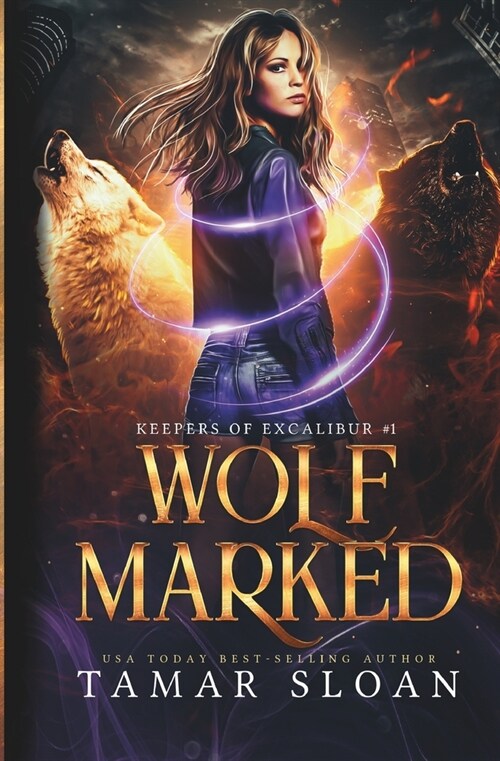 Wolf Marked: A Fated Mates Paranormal Romance (Paperback)