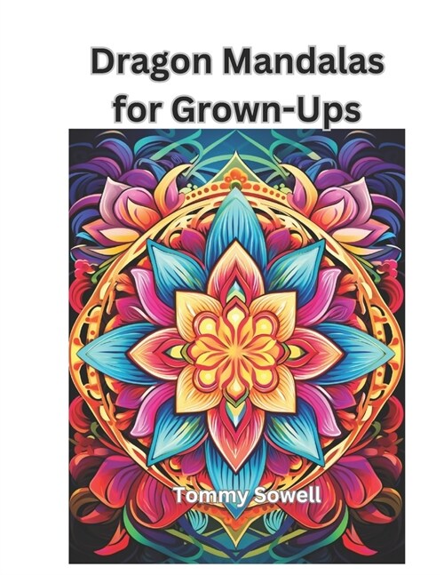 Dragon Mandalas for Grown-Ups (Paperback)