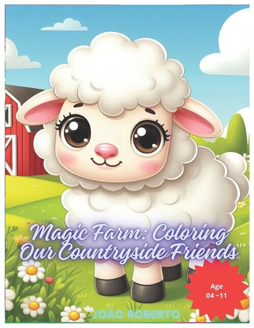 Magic Form: Coloring our contryside friends (Paperback)