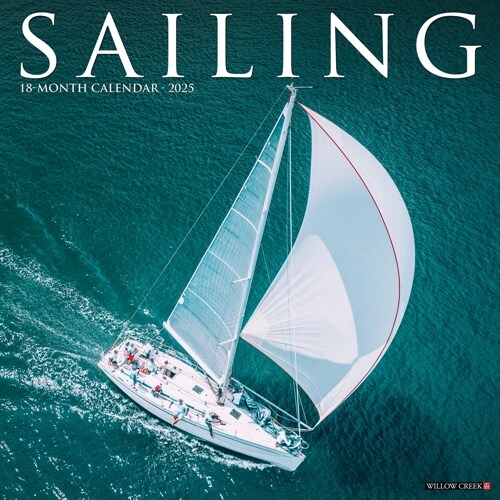 Sailing 2025 12 X 12 Wall Calendar (Wall)