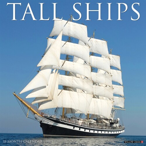 Tall Ships 2025 12 X 12 Wall Calendar (Wall)