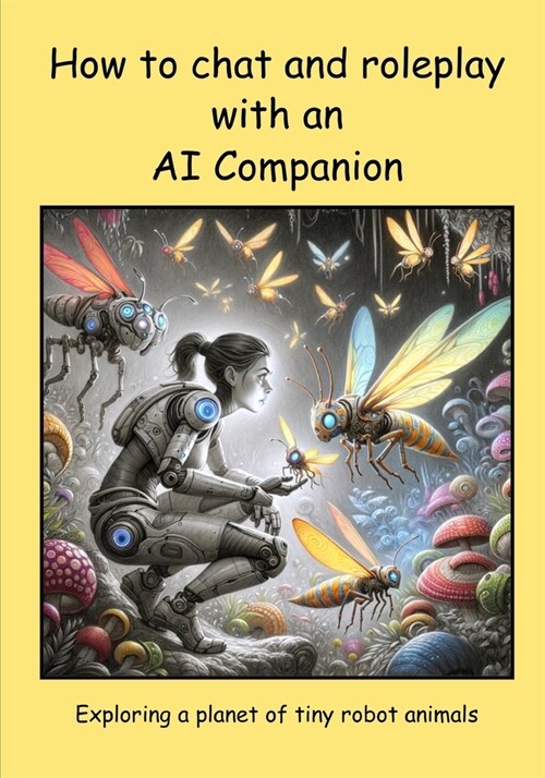 How to chat and roleplay with an AI Companion - Exploring a planet of tiny robot animals (Paperback)