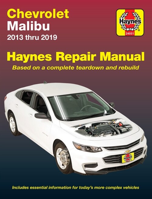 Chevrolet Malibu 2013-19 (Hardcover)