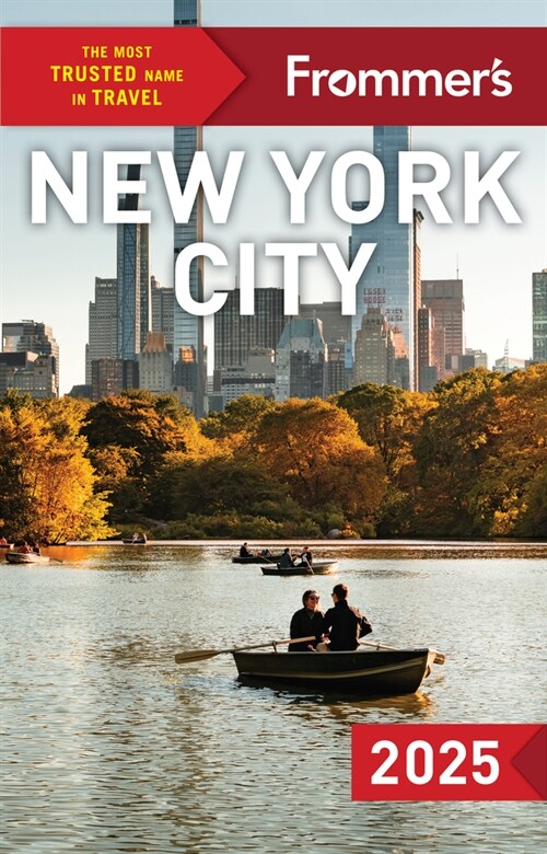 Frommers New York City 2025 (Paperback, 10)