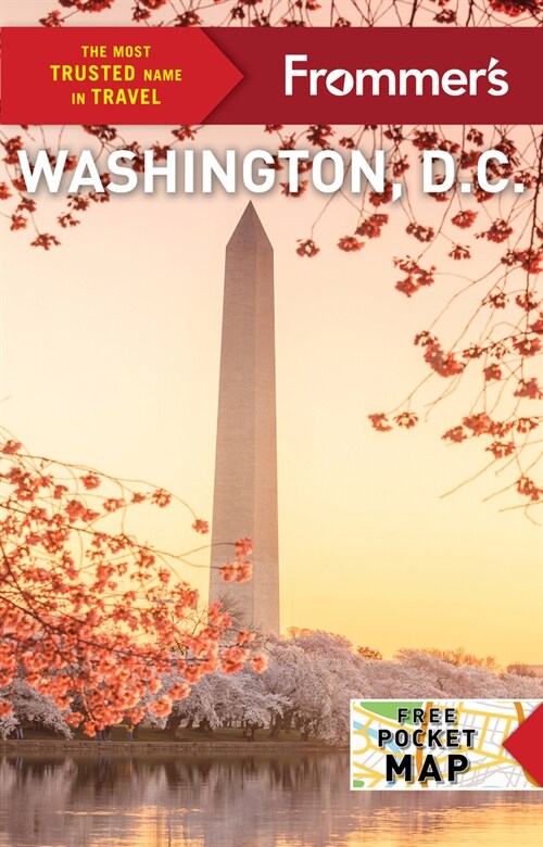 Frommers Washington D.C. (Paperback, 10)