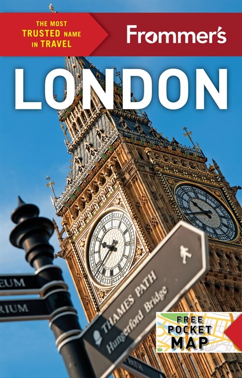 Frommers London (Paperback)