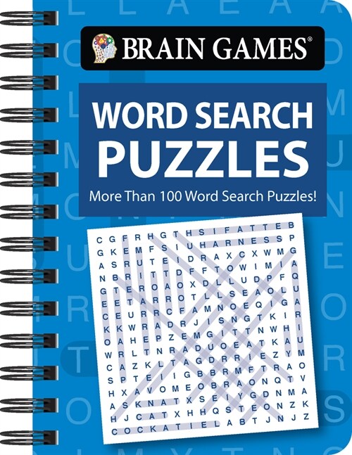 Brain Games - To Go - Word Search Puzzles: More Than 100 Word Search Puzzles! (Spiral)