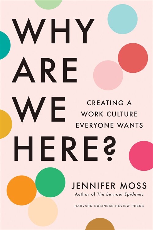 Why Are We Here?: Creating a Work Culture Everyone Wants (Hardcover)