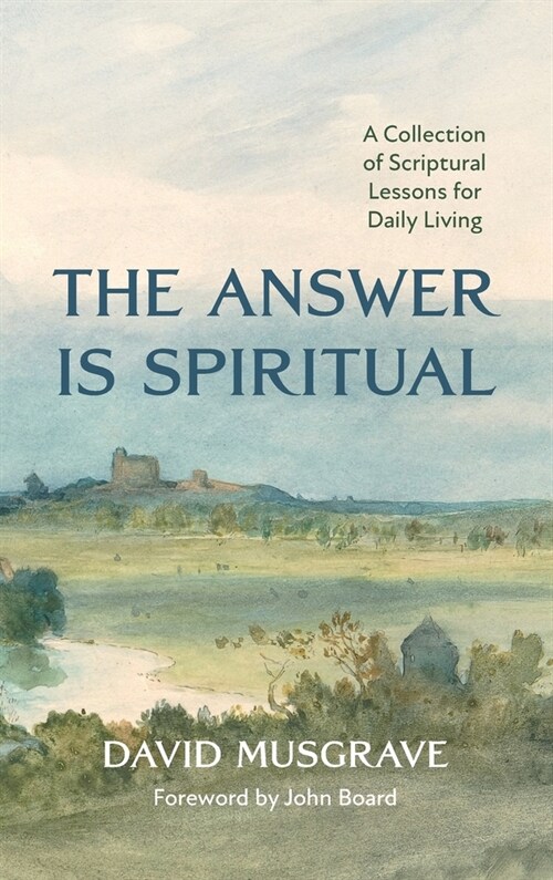 The Answer Is Spiritual (Hardcover)