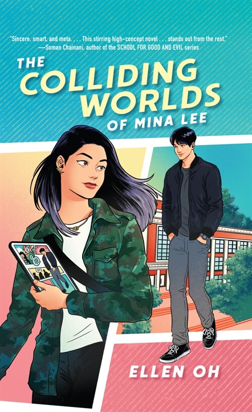 The Colliding Worlds of Mina Lee (Library Binding)