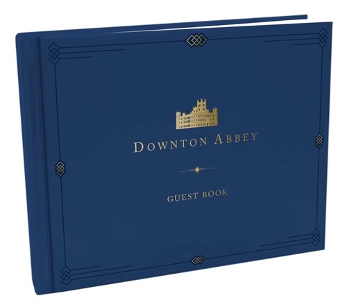 Downton Abbey Guest Book (Hardcover)