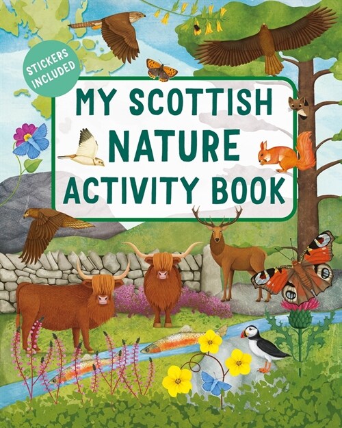 My Scottish Nature Activity Book (Paperback)