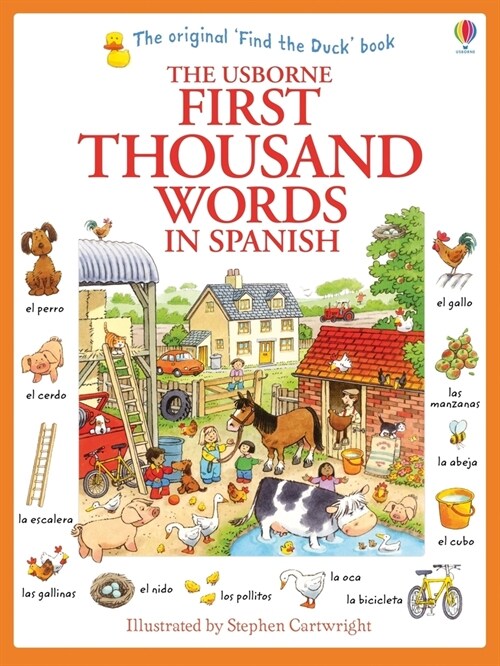 First Thousand Words in Spanish (Paperback)