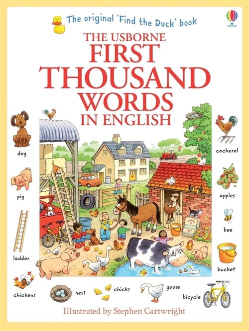 First Thousand Words in English (Paperback)