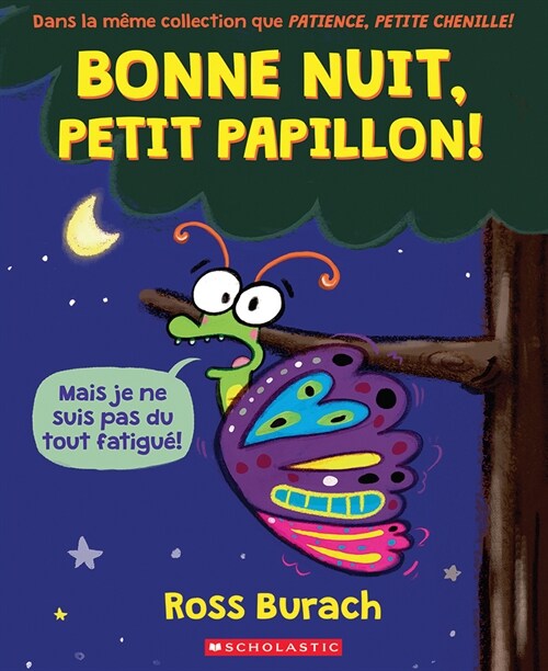 Fre-Bonne Nuit Petit Papillon (Paperback)