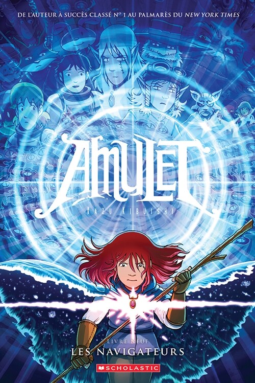 Amulet: N?9 - Les Navigateurs (Paperback)