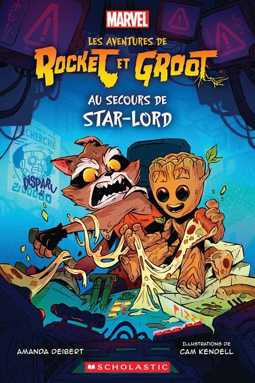 Les Aventures de Rocket Et Groot: Au Secours de Star-Lord (Paperback)