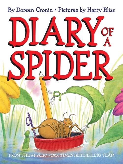 Diary of a Spider (Paperback)