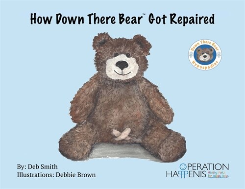 How Down There Bear Got Repaired (Paperback)