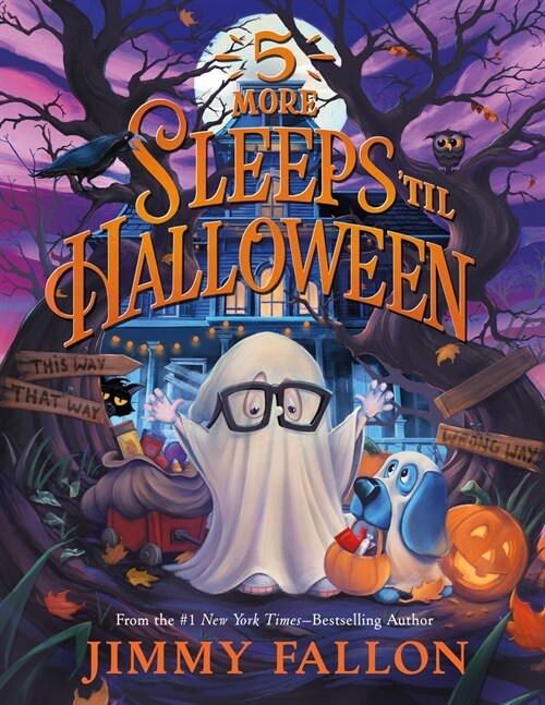 5 More Sleeps Til Halloween (Hardcover)