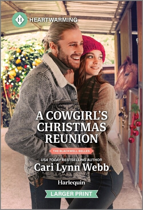 A Cowgirls Christmas Reunion: A Clean and Uplifting Romance (Mass Market Paperback, Original)