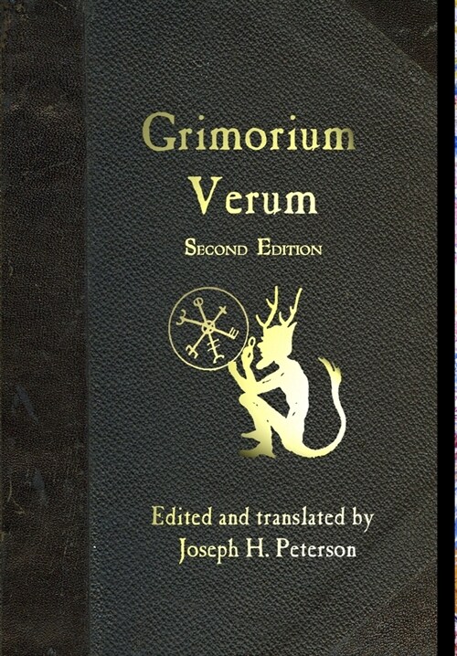 Grimorium Verum: A Handbook of Black Magic (Hardcover)