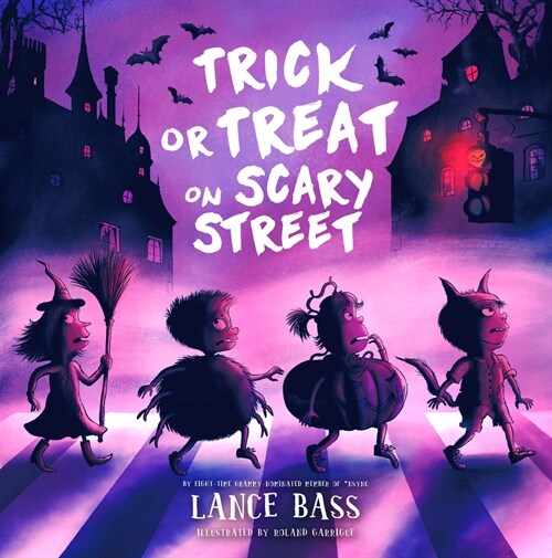 Trick or Treat on Scary Street (Hardcover)