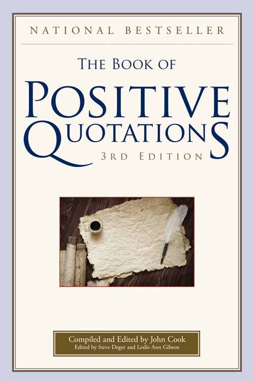 The Book of Positive Quotations (Paperback, 3)