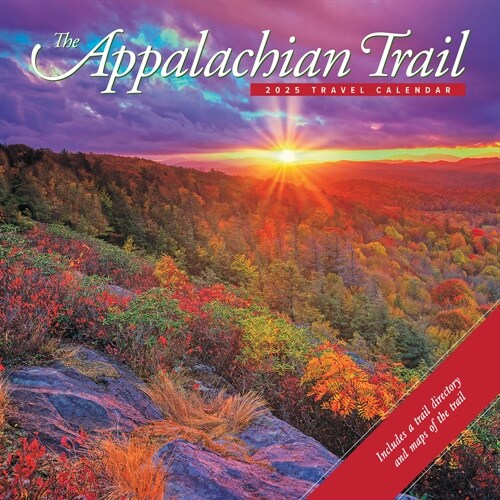 Appalachian Trail 2025 12 X 12 Wall Calendar (Wall)