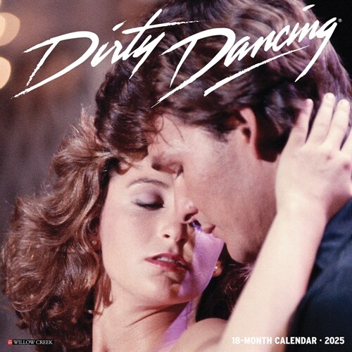 Dirty Dancing 2025 12 X 12 Wall Calendar (Wall)