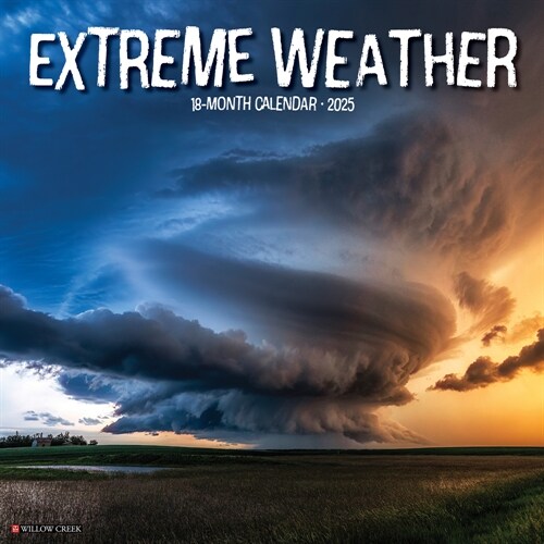 Extreme Weather 2025 12 X 12 Wall Calendar (Wall)