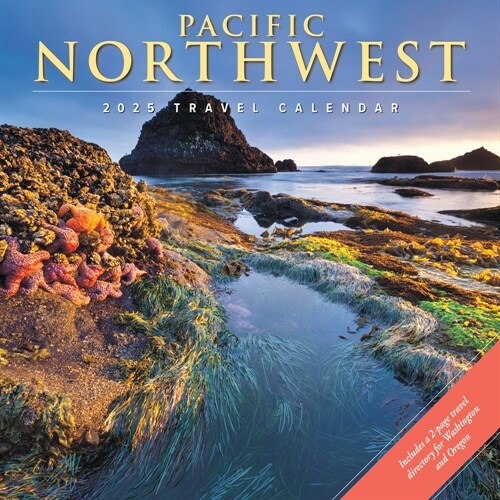 Pacific Northwest 2025 12 X 12 Wall Calendar (Wall)