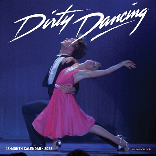 Dirty Dancing 2025 7 X 7 Mini Wall Calendar (Mini)